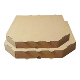 Hexagonal Corrugated Pizza Packaging Box (25 pack) 11 Inches